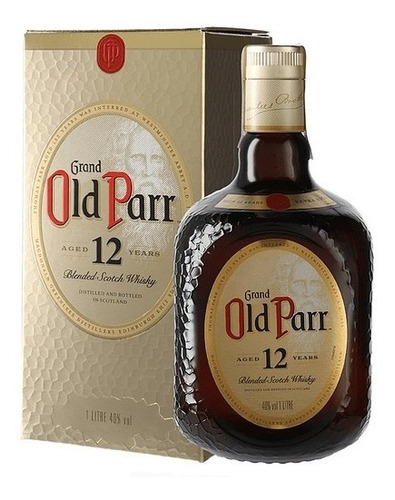 Whisky Old Parr 1000 Ml - mL a $198