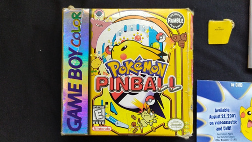 Pokémon Pinball Full Rumble | Nintendo Game Boy Color, 2001 (Usado)