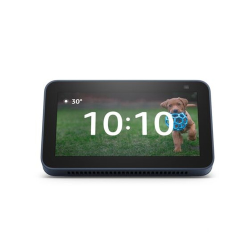 Asistente Virtual Amazon Echo Show 5 2da Gen Alexa 2021 Azul Deep Sea Blue