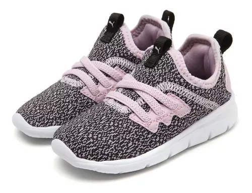 tênis infantil puma flash knit ac