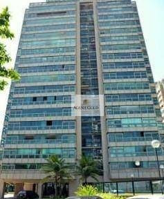 Imagem 20 de 20 de . Apartamento Frontal Mar Na Sernambetiba, Andar Alto, Sol Da Manhã - Ap1935
