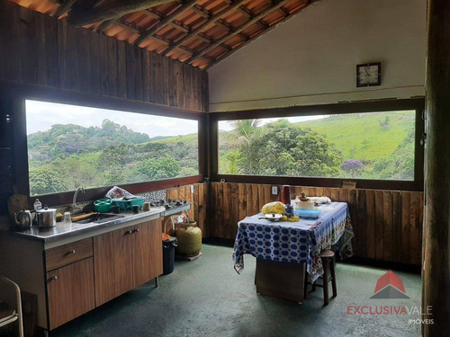 Imagem 4 de 18 de Chácara À Venda, 1000 M² - Mirante Do Buquirinha - São José Dos Campos/sp - Ch0027