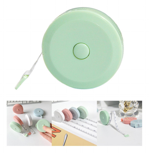 Régua De Pano Macio, Fita Métrica Corporal De 60 Verde