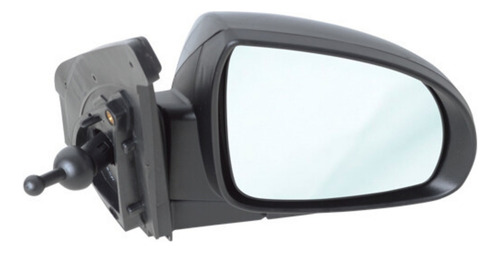 Espejo Manual Derecho Con Control Para Kia Morning 2007 2011
