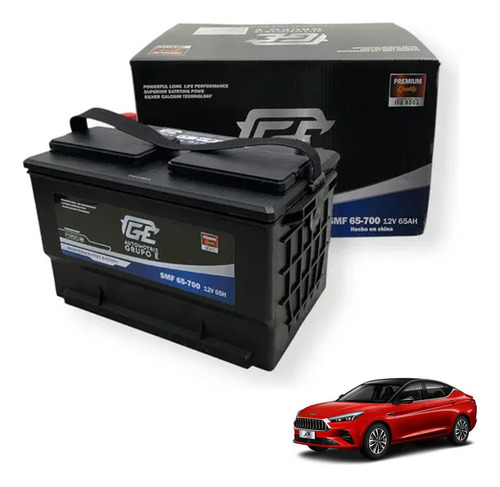 Batería Acumulador Premium Jac J7 1.5 L 2021 2022 Nueva G