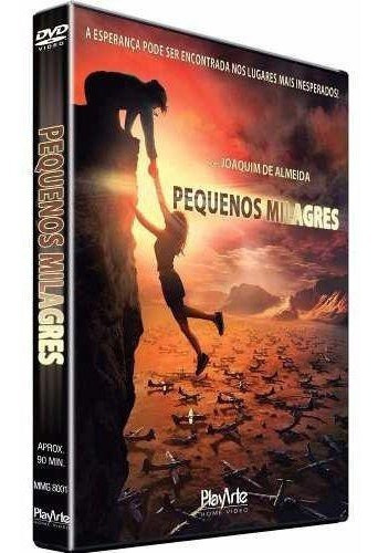 Dvd Pequenos Milagres - Original E Lacrado - Frete Fixo