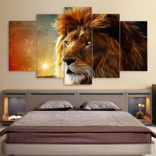 Quadros Decorativos Mdf TendĂȘncias Do Ano Combina Com Tudo Leao 359