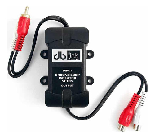 Filtro Supresor De Ruidos Db Link Nf105 2 Canales Rca Aislador De Bucle De Tierra