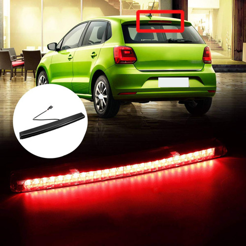 Luz De Freno Led De Tercer Y Tercer Nivel Para Vw Golf Mk5 G