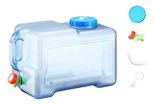 Tanque De Agua Para Acampar Contenedor De 18 Litros