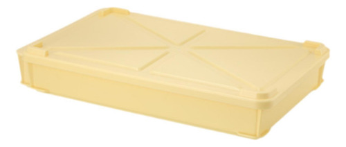 Caja Para Leudar Pizzas Con Tapa, Práctica Caja Para M12l