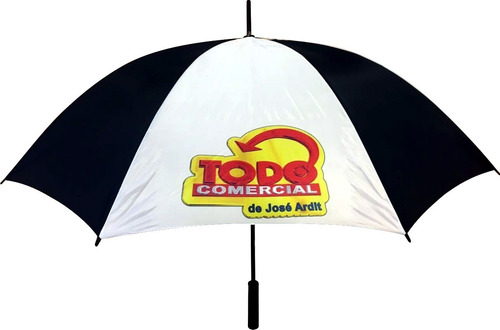 Imagen 4 de 10 de 15 Paraguas Gigantes Personalizados Con Tu Logo O Imagen