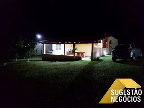 Chácara Mobiliada Bairro Próximo A Represa - 2939