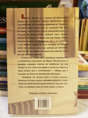 Brooklyn Sem Pai Nem Mãe - Jonathan Lethem