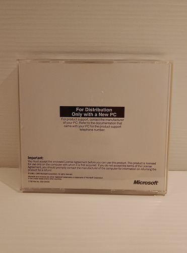 Colecionador: Cd Original Windows 95 Com Licença + Manual (Usado)