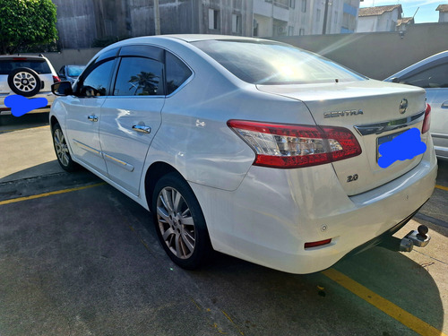 Nissan Sentra 2.0 Sl Flex Aut. 4p
