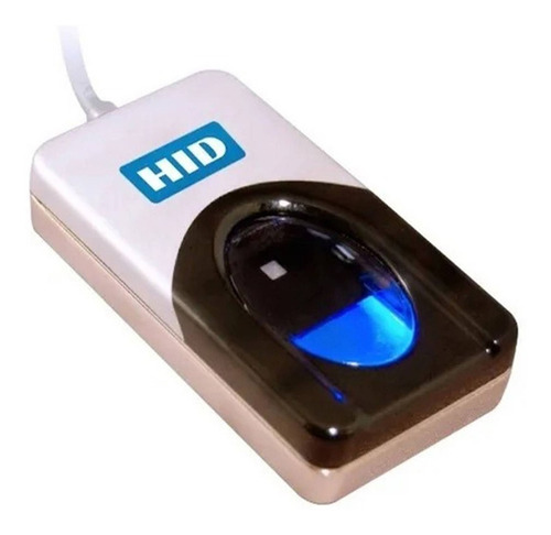 Imagen 1 de 1 de Lector Biométrico De Huellas Dactilares Hid U4500 Usb