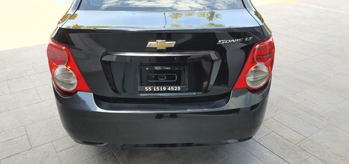 Chevrolet Sonic 2016 1.6 Lt Mt