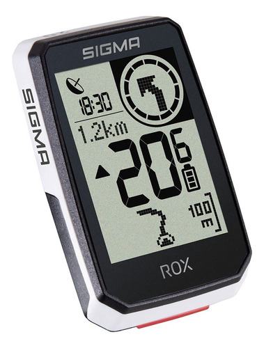 Ciclocomputadora Sigma Comp. Rox 2.0 Gps Inalámbrico  