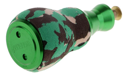 Perilla De La Manija Del Carrete De Baitcasting Verde