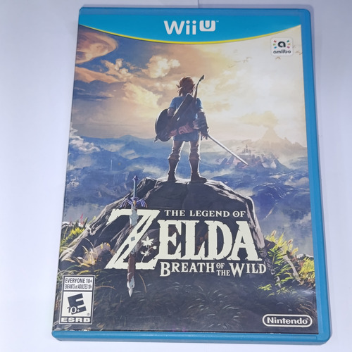 The Legend Of Zelda Breath Of The Wild Wii U - Español (Reacondicionado)