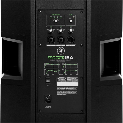 Corneta Amplificada 15 Pulgadas Mackie Thump15 A