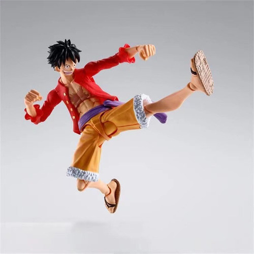 20240620 Boneco De Ação Shf One Piece Monkey D Luffy Bjd