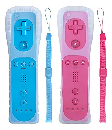 Control Remoto Wii, Paquete De 2 Mandos Wii Inalámbricos Mej