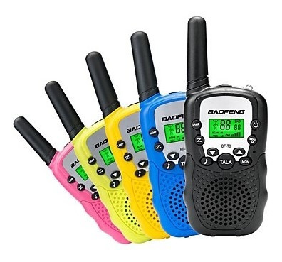 Walkie Talkies  Baofeng Bf T3  Radio Comunicador X2