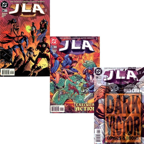 Jla Justice League Executive Action Grant Morrison Ingles