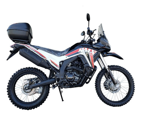 Imagen 16 de 16 de Gilera Smx 250 Adventure 0km 2023 Motor Loncin Parabrisa