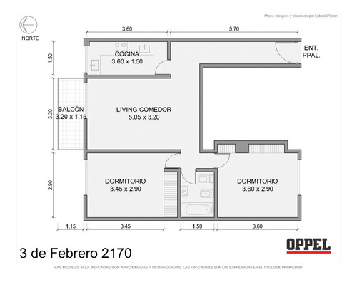 Oppel | Departamento En Venta | Belgrano Capital Federal |