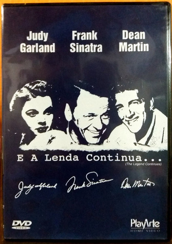 Dvd E A Lenda Continua | Judy Garland Frank Sinatra D Martin