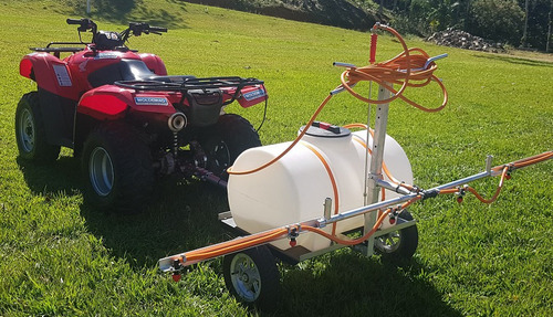 Pulverizador Quadriciclo Barra E Lança 15m Plq0150 Moldemaq