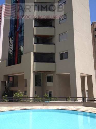 Apartamento Para Venda, 2 Dormitórios, Morumbi - São Paulo - 3202