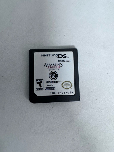 Assassin S Creed 2 Discovery Nintendo Ds Americano Original (Usado)