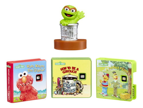 Little Tikes Story Dream Machine Oscar The Grouch & Friends 