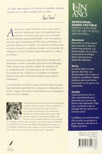 Devocional En Un Año: Alza Tus Ojos
