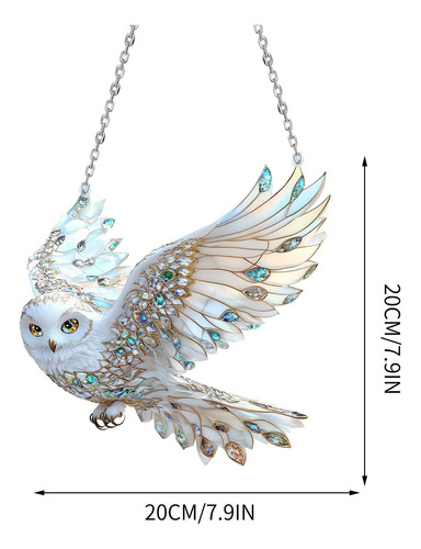 Colgante Acrílico En Forma De X Owl Catcher Para Hogar, Exte