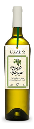 Vino Pisano Verde Virgen Blanco 750 Ml