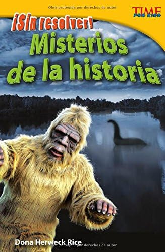 Sin Resolver! Misterios De La Historia (time For Kids, De Rice, Dona Herweck. Editorial Capstone Press, Tapa Dura En Español