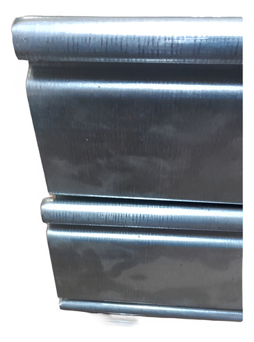 Perfileria Santamaria En Hierro Galvanizado Liso 0.85