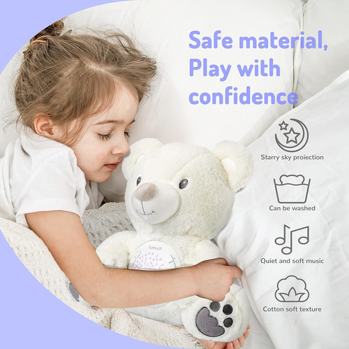 Baby Sleep Soother, Mom's Heartbeat Lullabies & Shusher,...