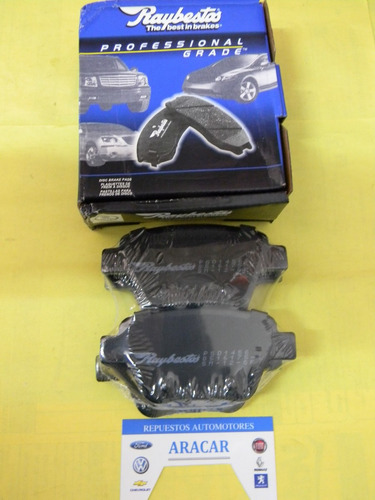 Pastillas De Freno Traseras Vw Vento Golf 2011/... Pgd 1456