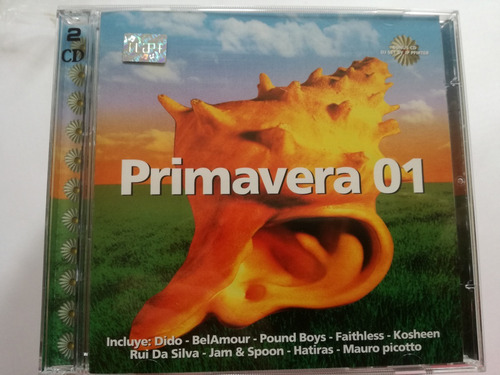 Primavera 00-01 Oid Mortales / D-mode - Varios Interpretes