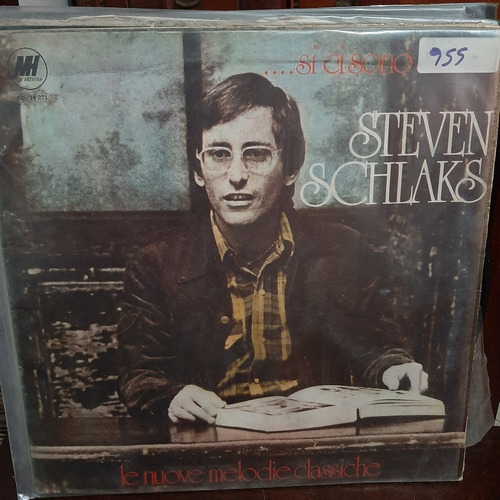 Vinilo Steven Schlacks Si Ci Sono Anchio Zzz Si3