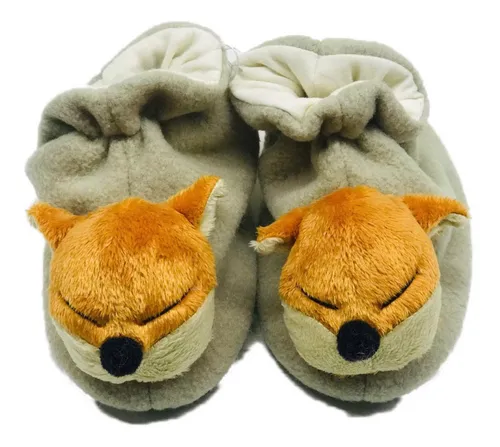 Pantuflas Pantumedias Bebés Y Niños