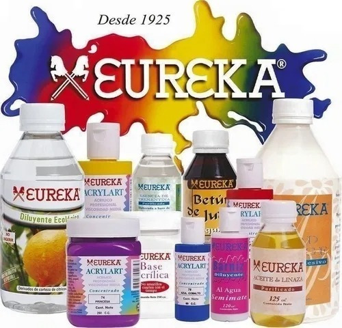 Imagen 2 de 6 de Barniz Poliuretánico Al Agua Eureka - 500 Ml