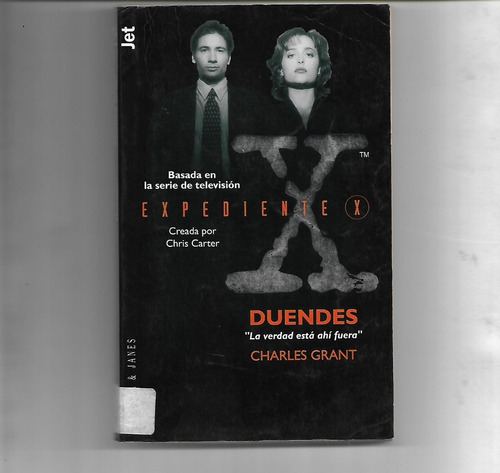 Expedientes X - Duendes De Charles Grant 