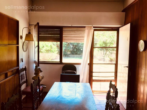 Imagen 10 de 14 de Casa Con Parque De 150mts A Refaccionar En Olivos-golf